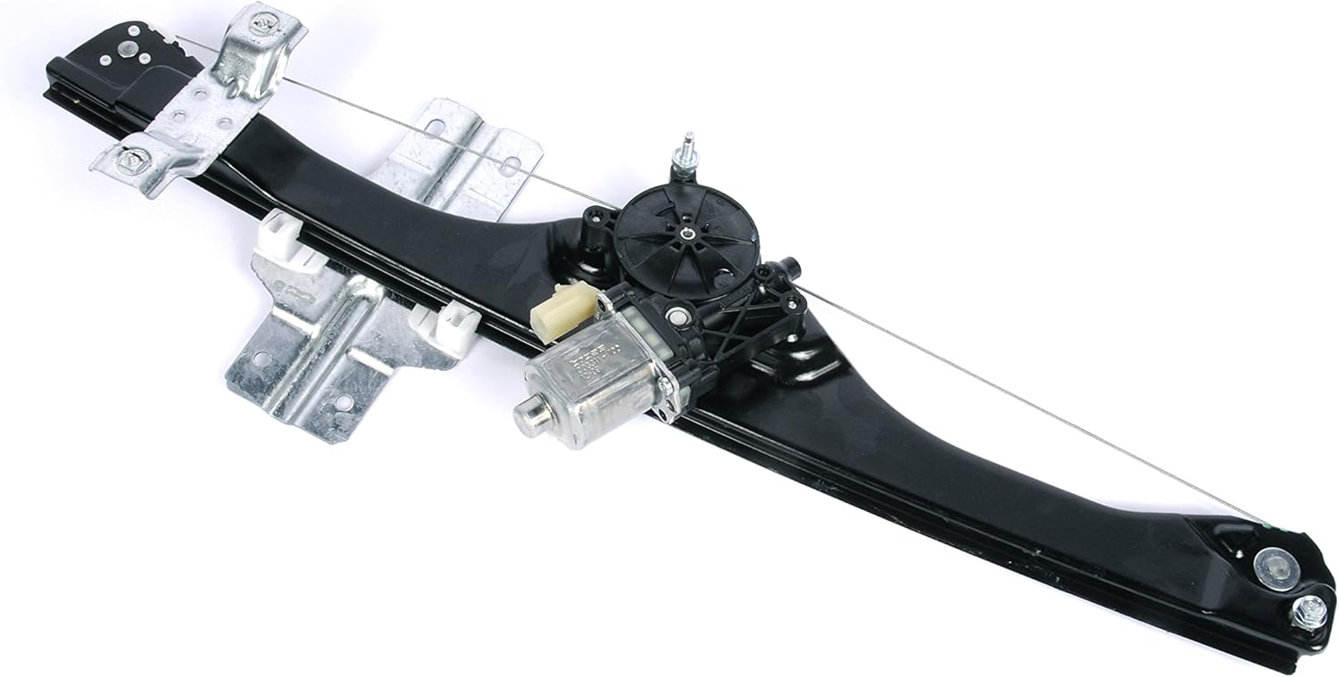 GM Genuine Parts 22867701 Front Passenger Side Power Window Regulator with Motor