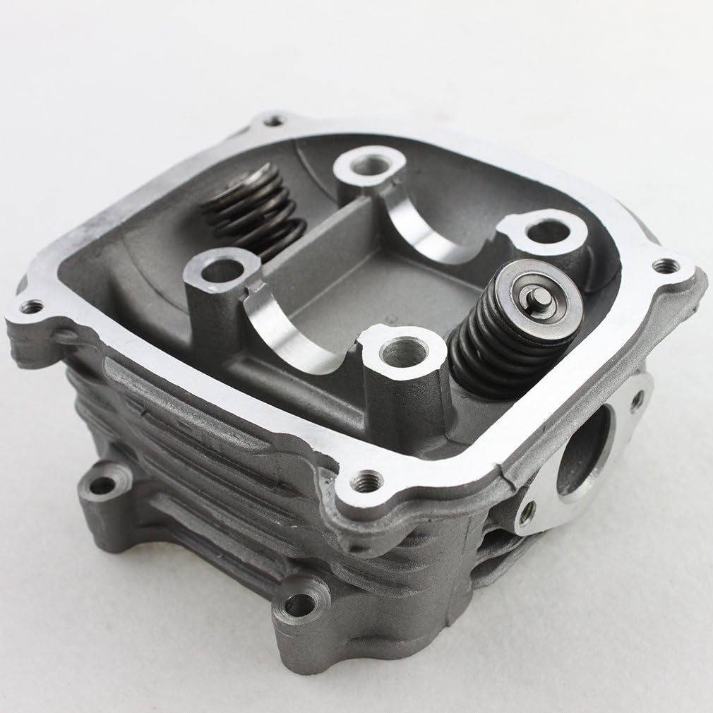 GOOFIT 57.4mm Bore Cylinder Kit 150cc Big Bore GY6 Engine Rebuild Kit Cylinder Head Chinese Scooter Pack of 2