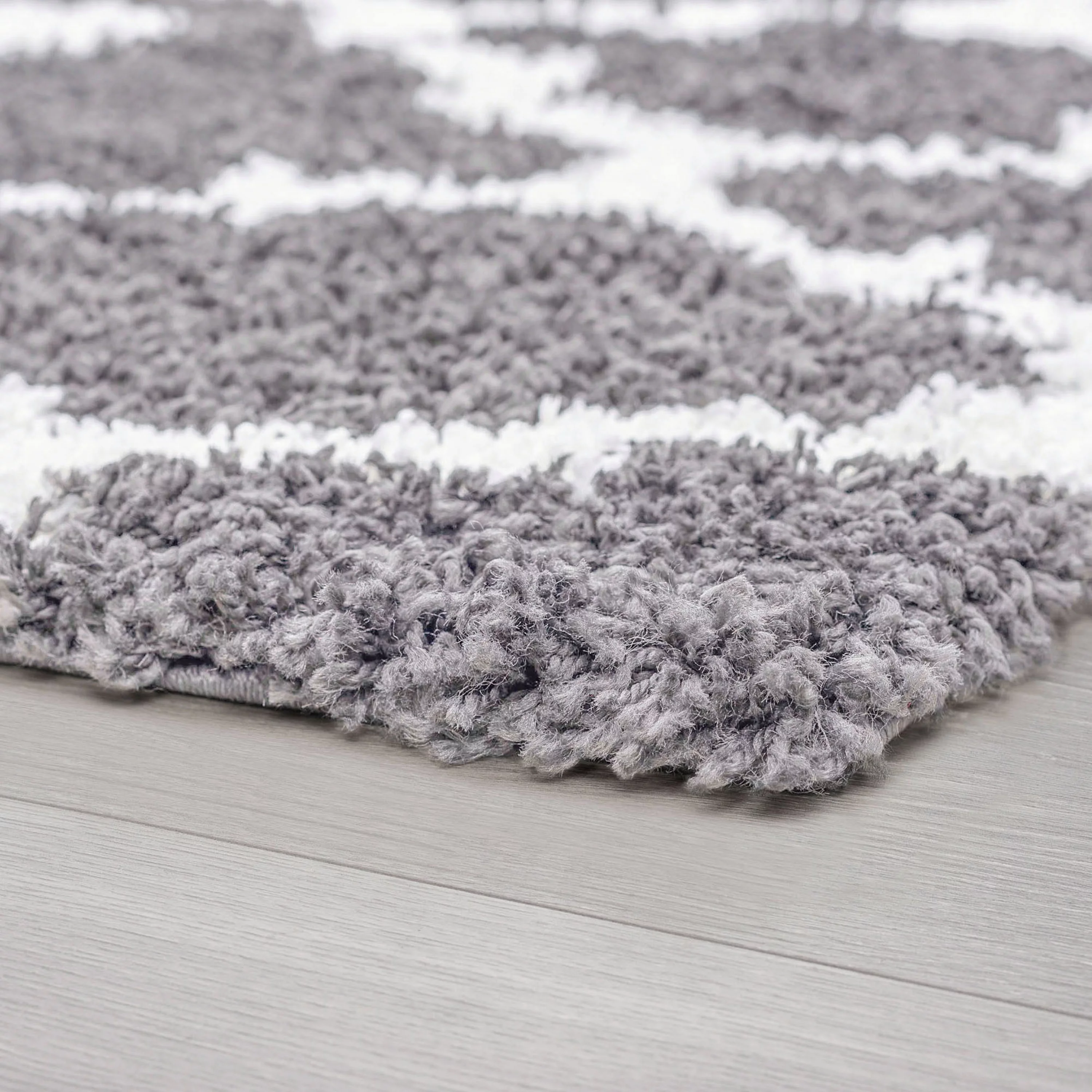 8x10 Modern Silver Large Area Rugs for Living Room | Bedroom Rug | Dining Room Rug | Indoor Entry or Entryway Rug | Kitchen Rug | Alfombras para