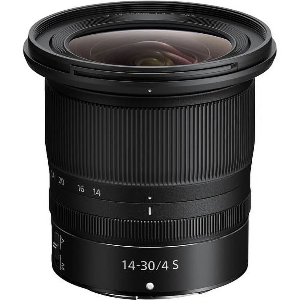 Nikon NIKKOR Z 14-30mm f/4 S Lens - Curated Treasures Market