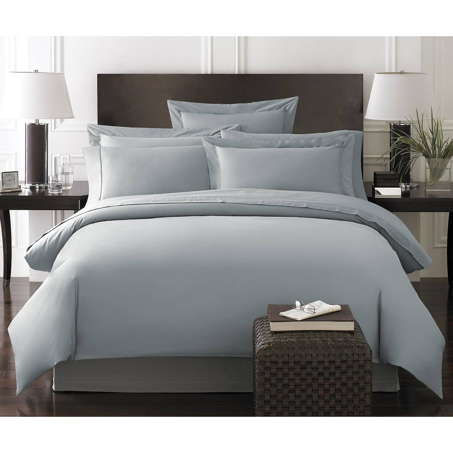 Kassatex Bamboo Sheet Collection in White | Queen Flat Sized | Lord u0026 Taylor