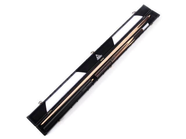CUESOUL CSSC014 Handcraft 57inch 3/4 Jointed Snooker Cue with Snooker Cue Case