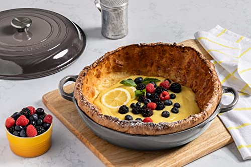 Le Creuset Enameled Cast Iron Signature Braiser, 3.5 qt., Marseille