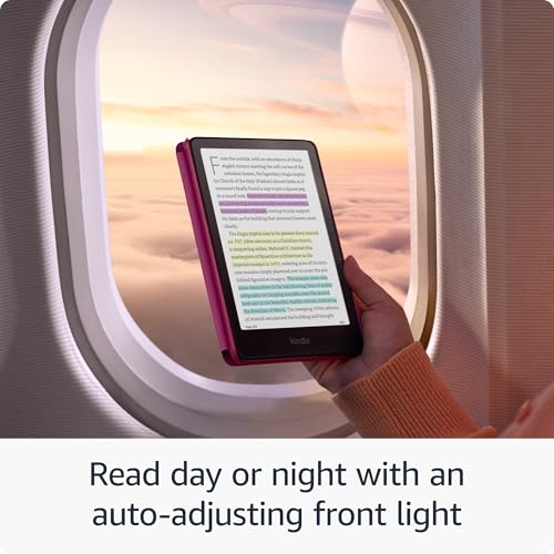Introducing Amazon Kindle Colorsoft Signature Edition (32 GB) – With color display, auto-adjusting front light, wireless charging
