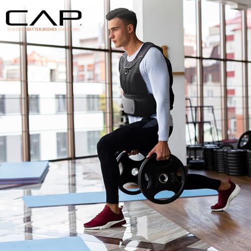 CAP Barbell Adjustable Weighted Vest | Various Sizes