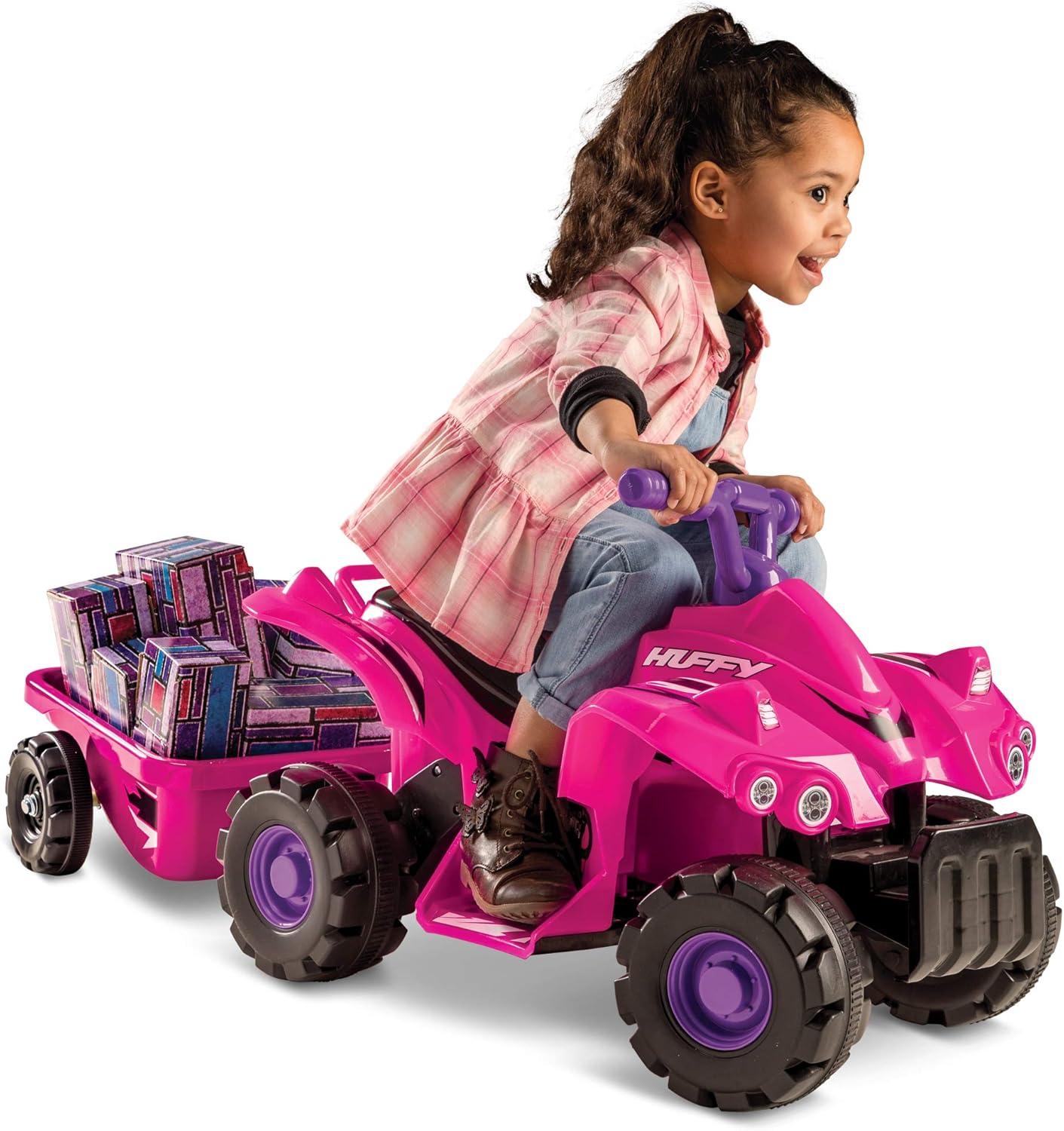 Huffy Electric Ride On Cars for Kids