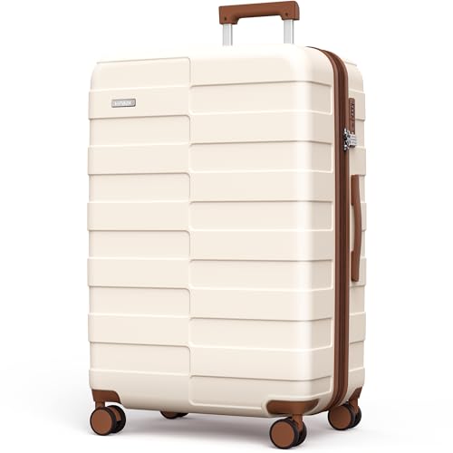 Luggage Sets 3 Piece (3-YEARS VIP SERVICE) Hardside Expandable Ultra Durable 100% PC Lightweight Carry On Travel Suitcase Set with TSA Lock Spinner