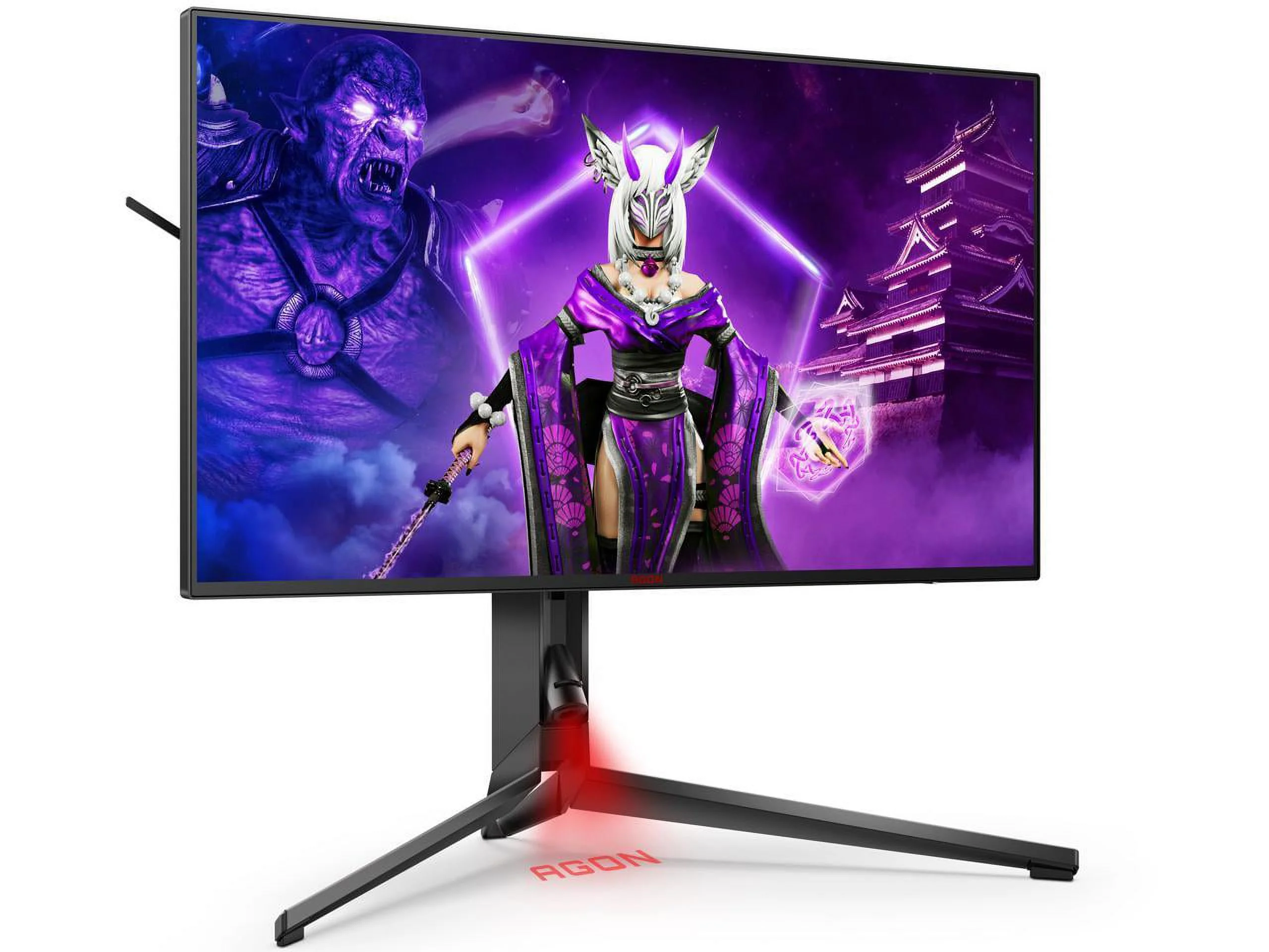 AOC Agon PRO AG274QZM 27? Tournament Gaming Monitor, QHD 2560x1440, 240Hz 1ms, G-SYNC Compatible, DisplayHDR 1000, Mini-LED Backlight