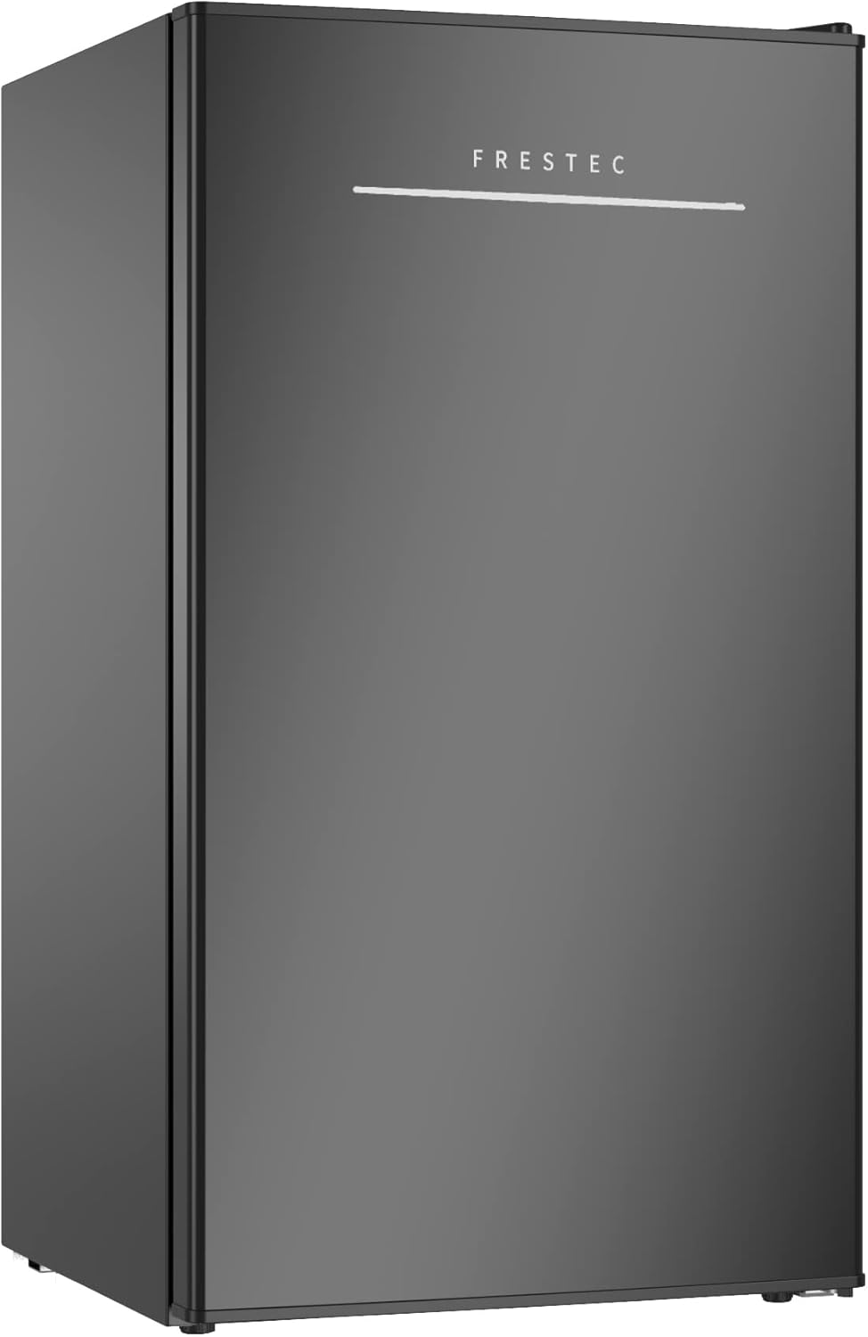 Mini Fridge with Freezer, 3.1 Cu.Ft Single Door Mini Refrigerator with One-touch Easy Defrost, Compact Small Refrigerator for Dorm, Bedroom, Office