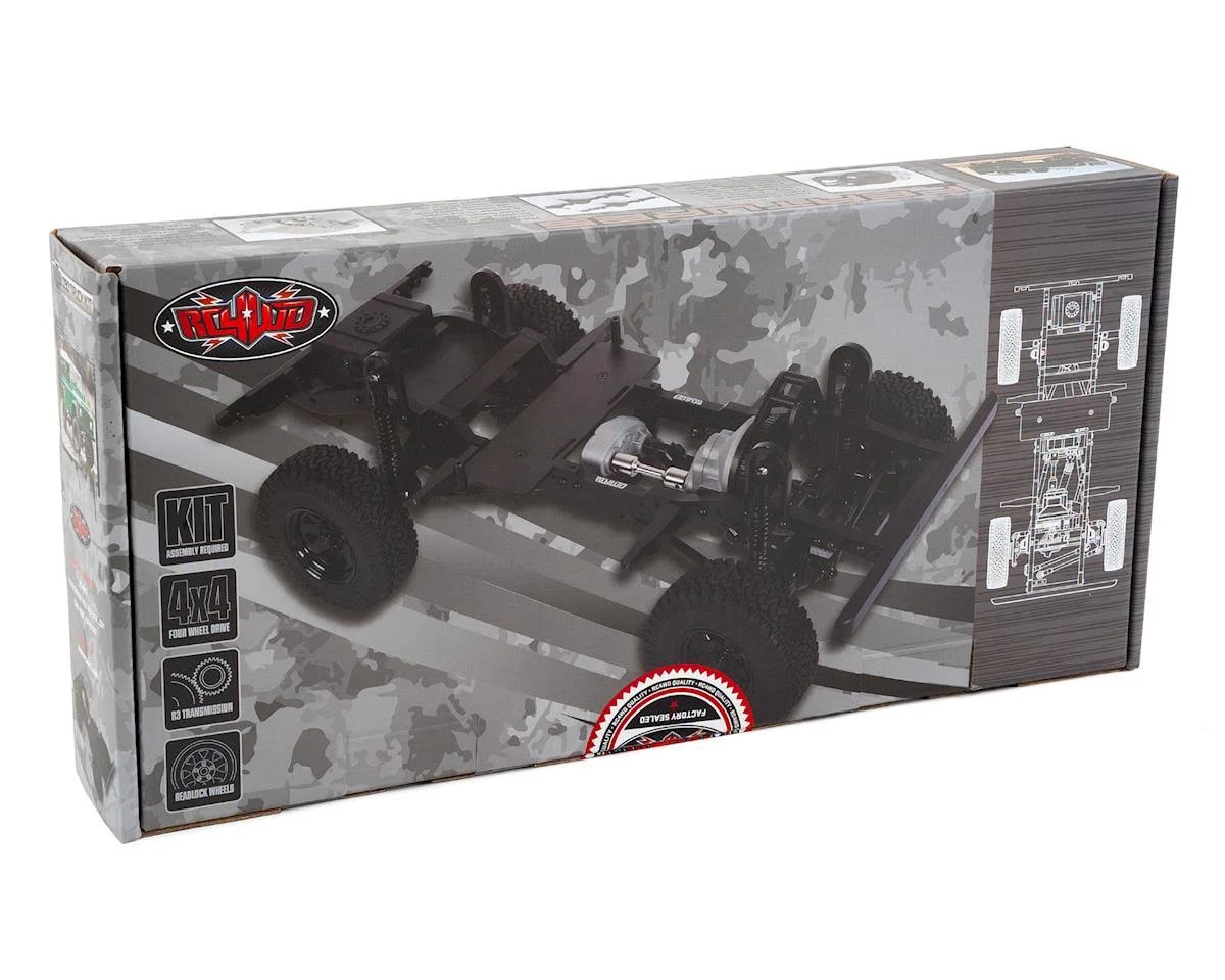 RC4WD 1/10 Gelande II 4WD Truck Chassis Kit, RC4ZK0060