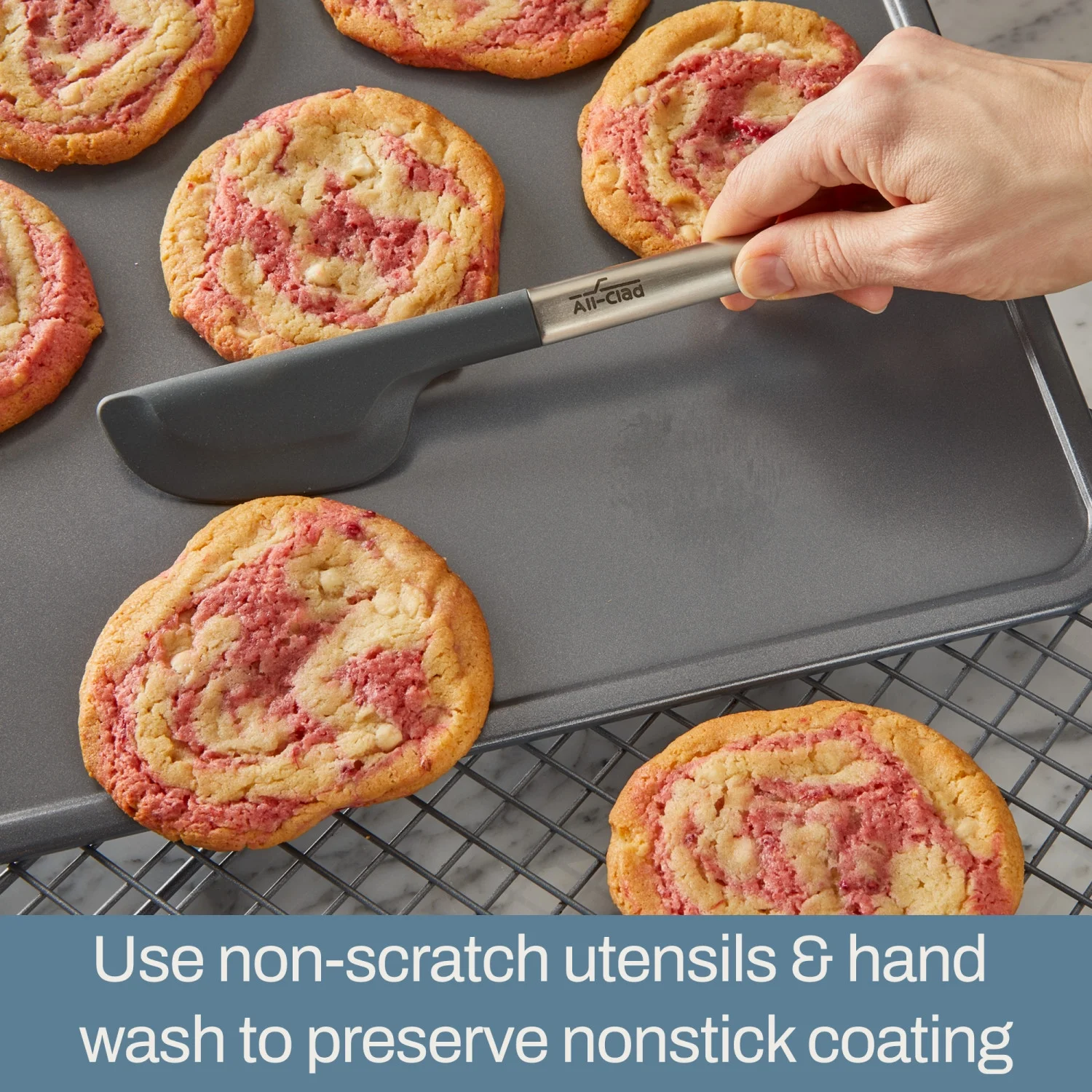 All-Clad Pro-Release Nonstick Bakeware Set, 10 piece Set