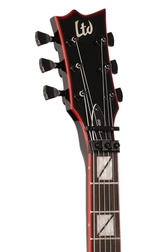ESP LTD GH-600 Signature Series Gary Holt Electric Guitar with Case, Black