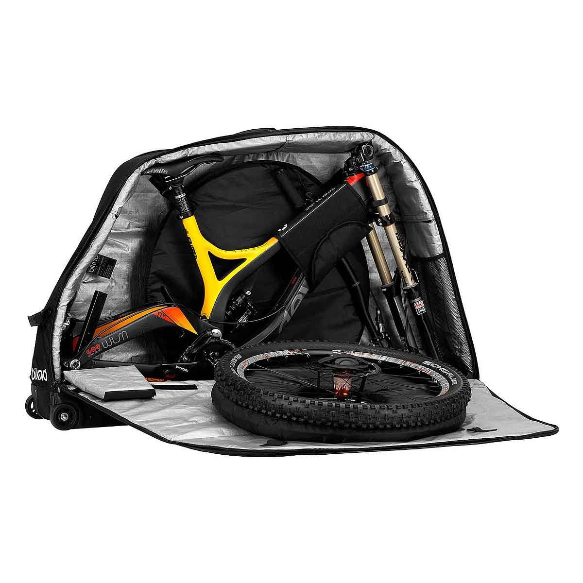 Biknd Jetpack V2 Travel Bike Case Green