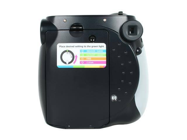 Polaroid PIC-300 Analog Instant Film Camera with 60mm Lens - Black
