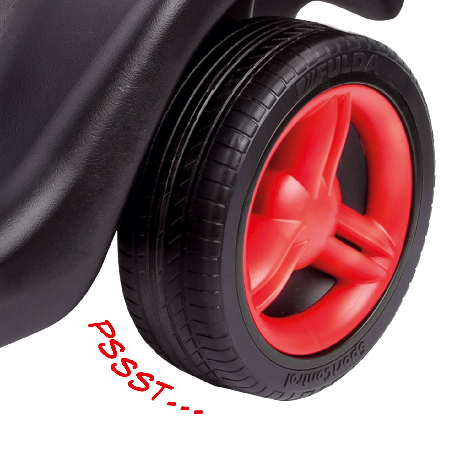 Big 800056102 Fulda Classic Bobby Car Toy