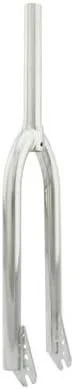 Alta Bicycle 26" Beach Cruisers Steel Fork 1 1/8" Treadless, (Steel Bicycle Chrome )