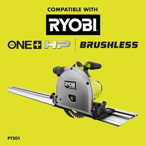 Ryobi 55 in. 2-Piece Track Saw Track - Shop Hardware Tools Online Store