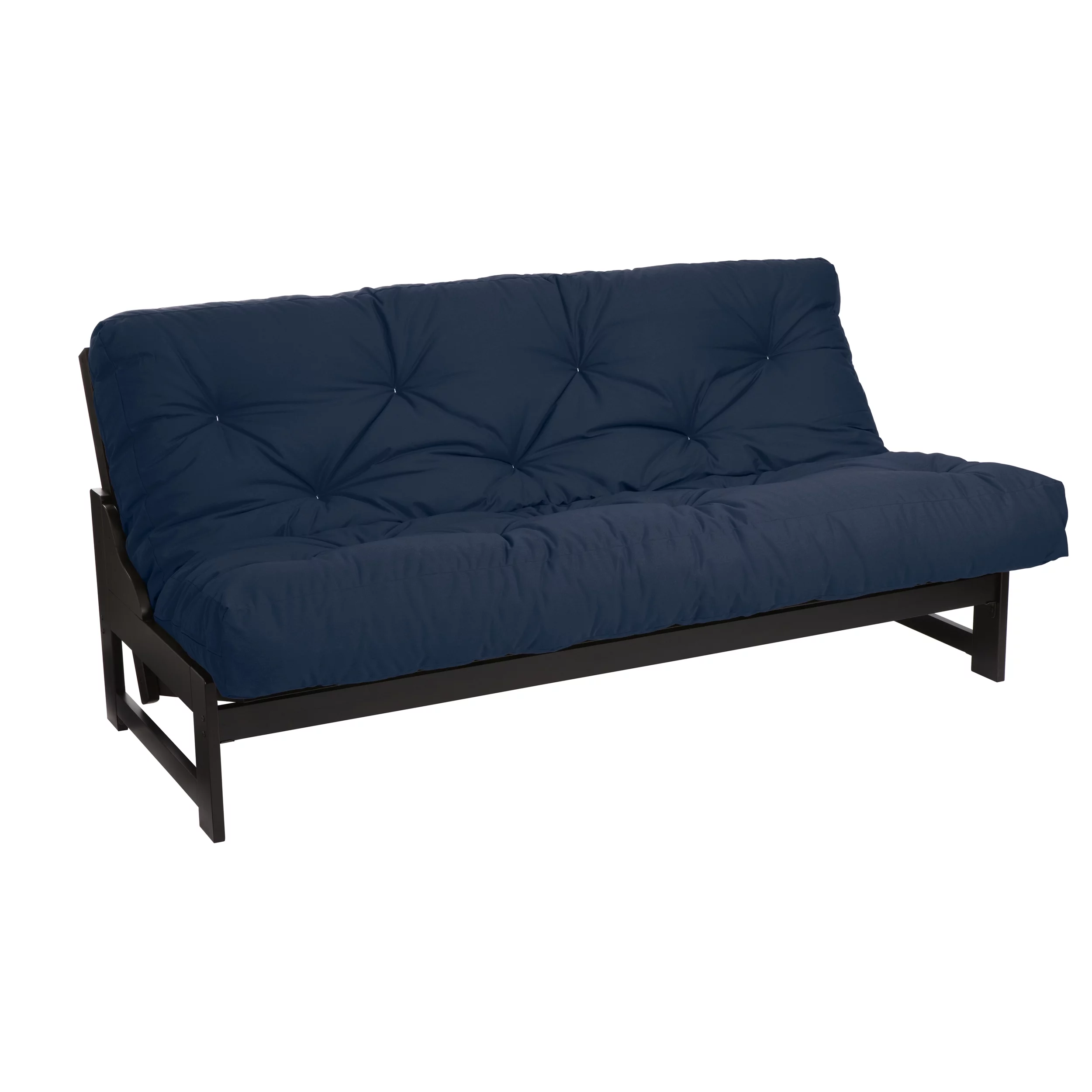 Sorra Home - 6 inch Reversible Tufted Futon Mattress, Queen Size