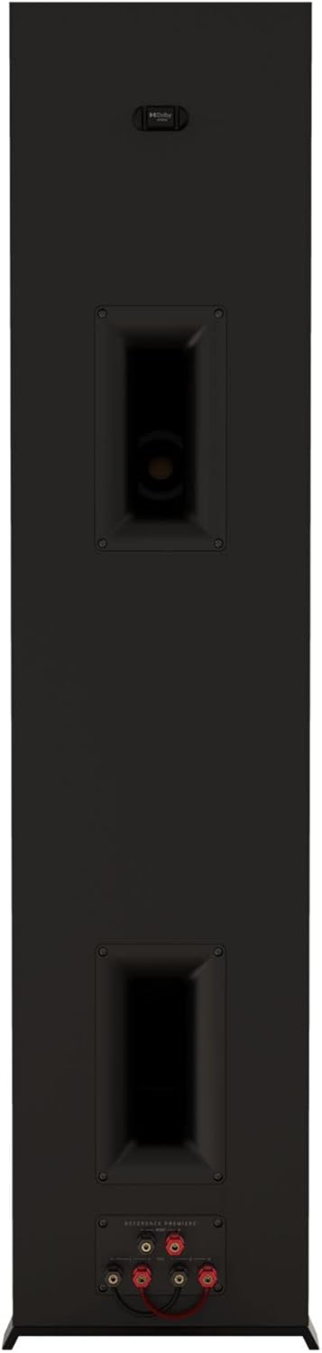 Klipsch Reference Premiere RP-8000F II 2.0 Dual Floorstanding Speaker Pair with Larger 90° x 90° Hybrid Tractrix Horn