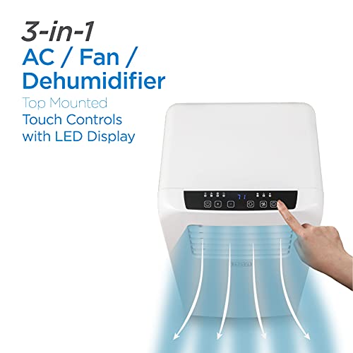 BLACK+DECKER Portable Air Conditioner with Remote Control - Radiant Selections