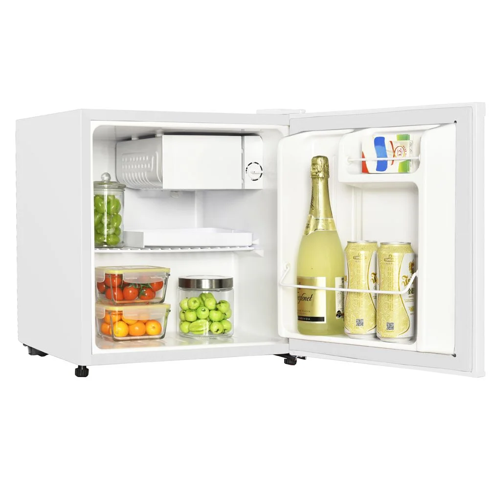 Magic Chef New 17.3 inch Width, 1.7 Cu ft Refrigerator and Freezer with Single Door, MCR170WE