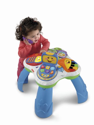 Fisher-Price Laugh & Learn Fun with Friends Musical Table Activity Center
