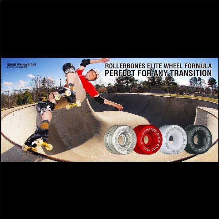 Rollerbones Art Elite Competition Roller Skate Wheels - Sports Supplies Online Store