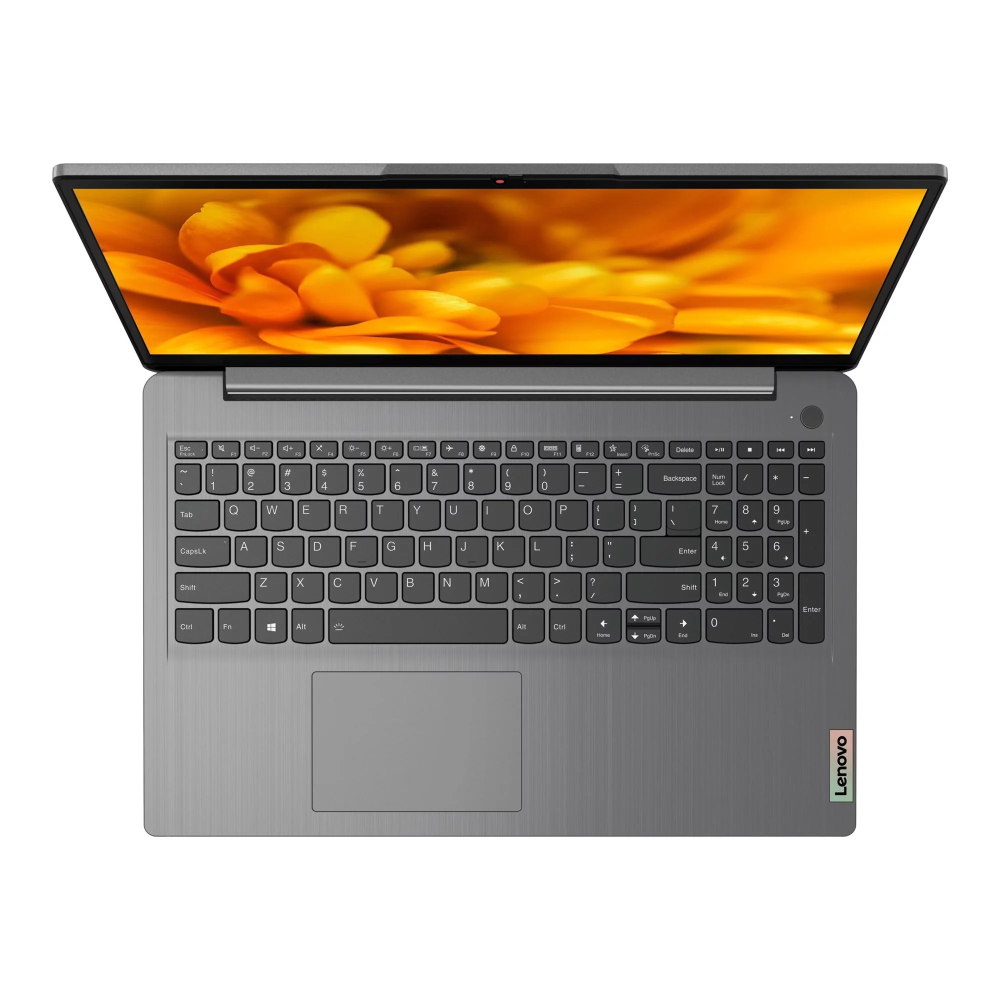 Lenovo IdeaPad 3 15ITL6 15.6" FHD Laptop, Intel Core i3-1115G4, 8 GB DDR4, Intel UHD Graphics, 256 GB SSD, Windows 10 Home 64, Arctic Grey. 82H800G6US