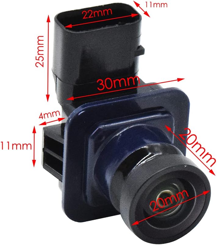 RCRBT Backup Camera Compatible with Ford Explorer (2011-2015) Rear View Reverse Camera OEM Part # EB5Z-19G490-A Pack of 2