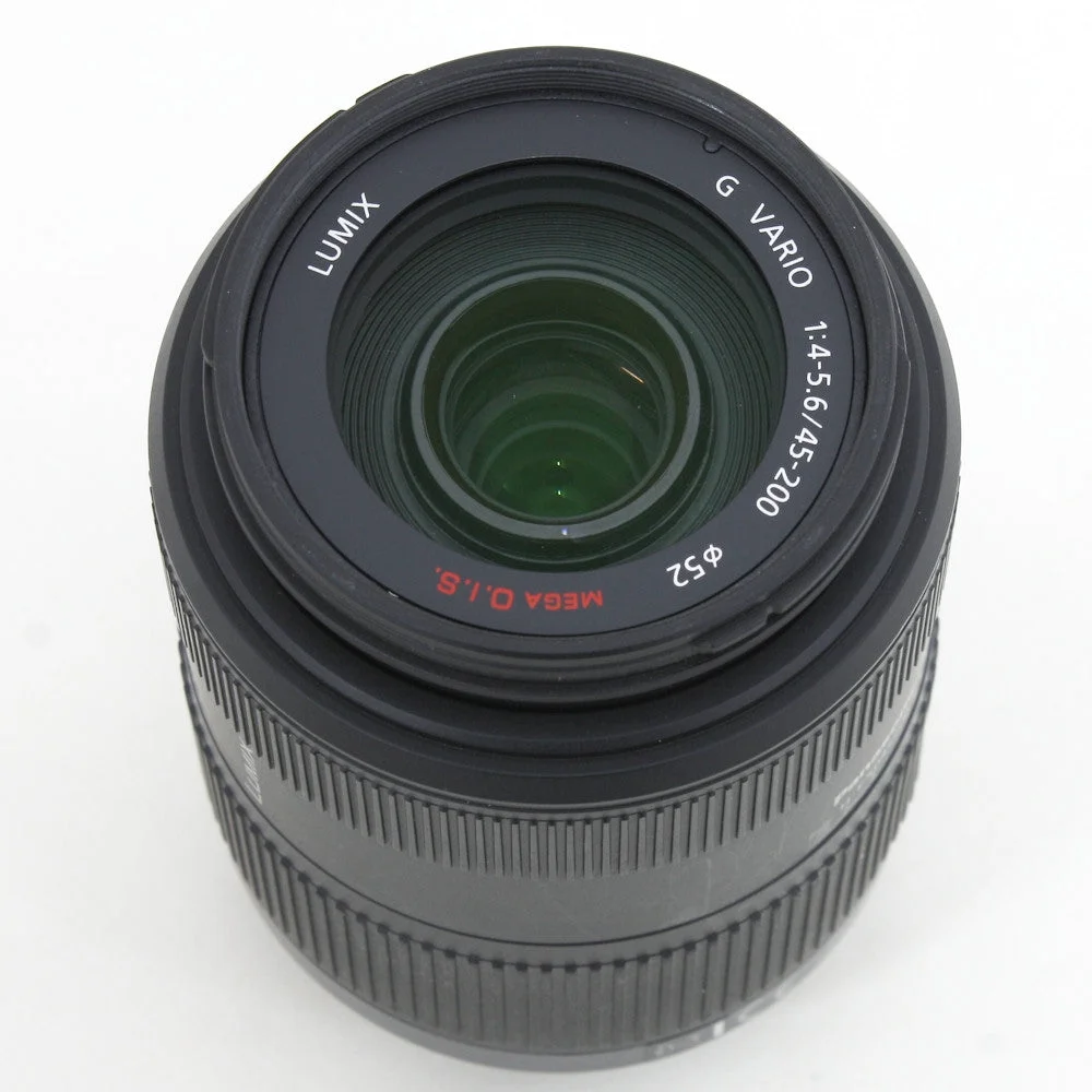 Panasonic Lumix G Vario 45-200mm f/4-5.6 II Lens Bundle