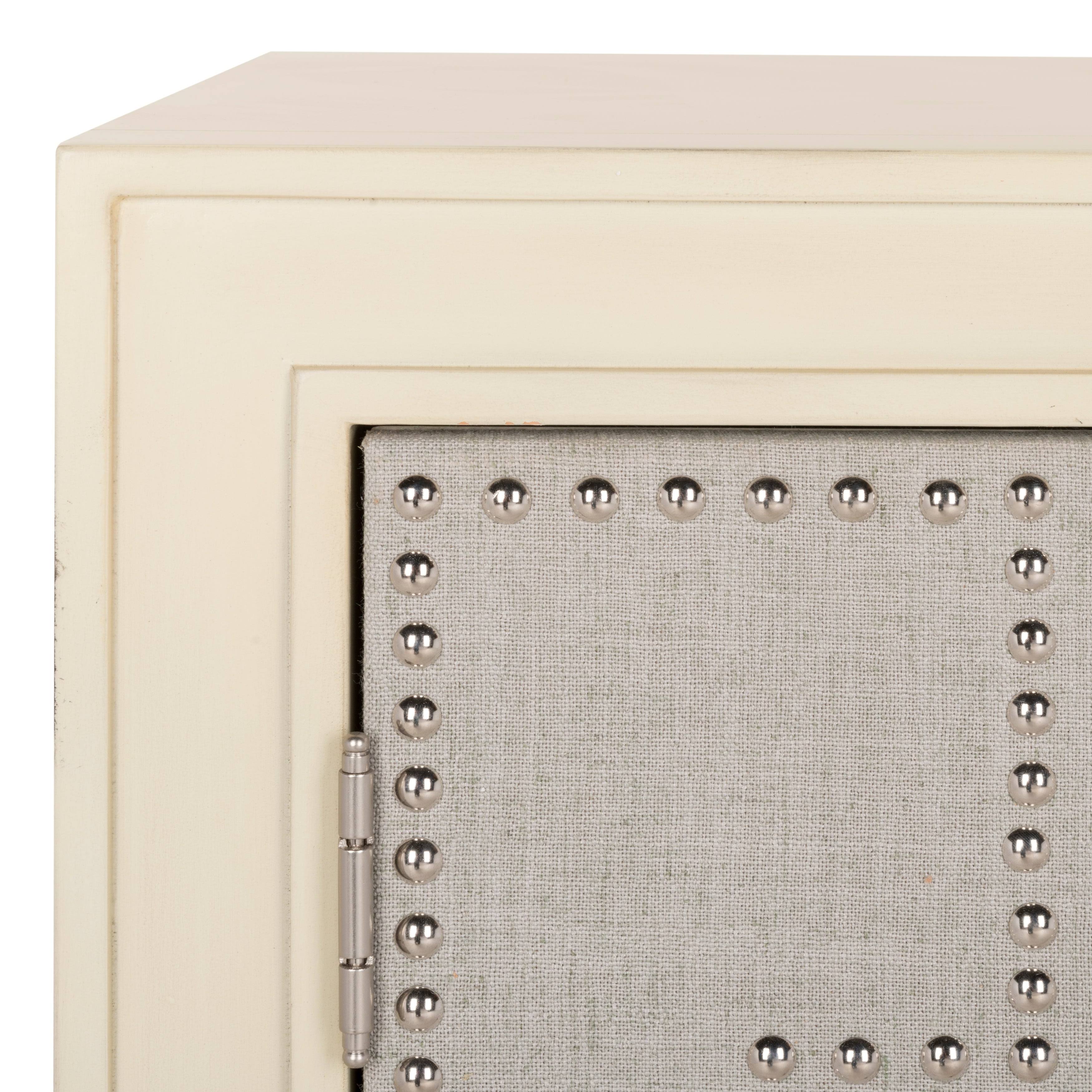 Safavieh Azuli 2-Door Chest - Antique Beige