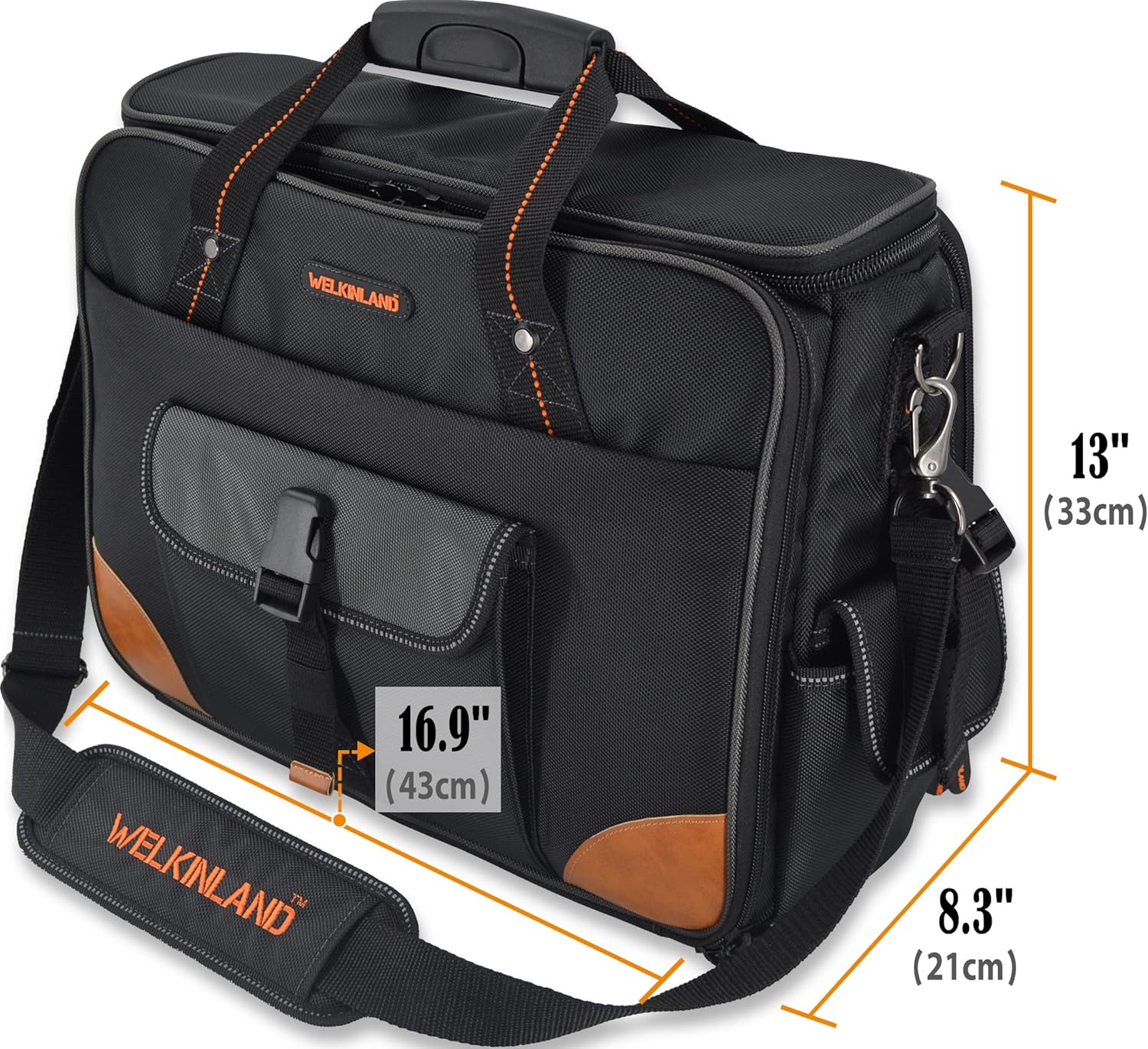 88-Pockets Electrician tool bag, Electricians tool bag, Electrician bag, Electrical tool bags, Technician tool bag, Computer technician bag