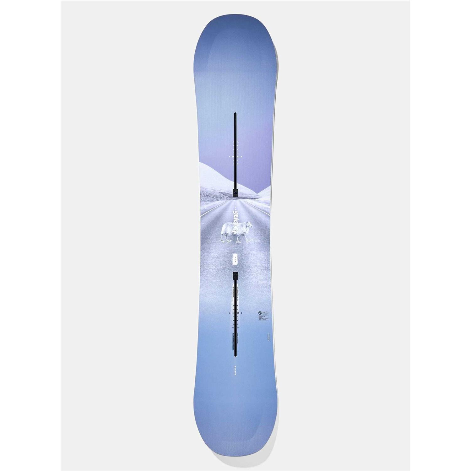 Burton Womens Yeasayer Flying V Snowboard - Sports Supplies Online Store