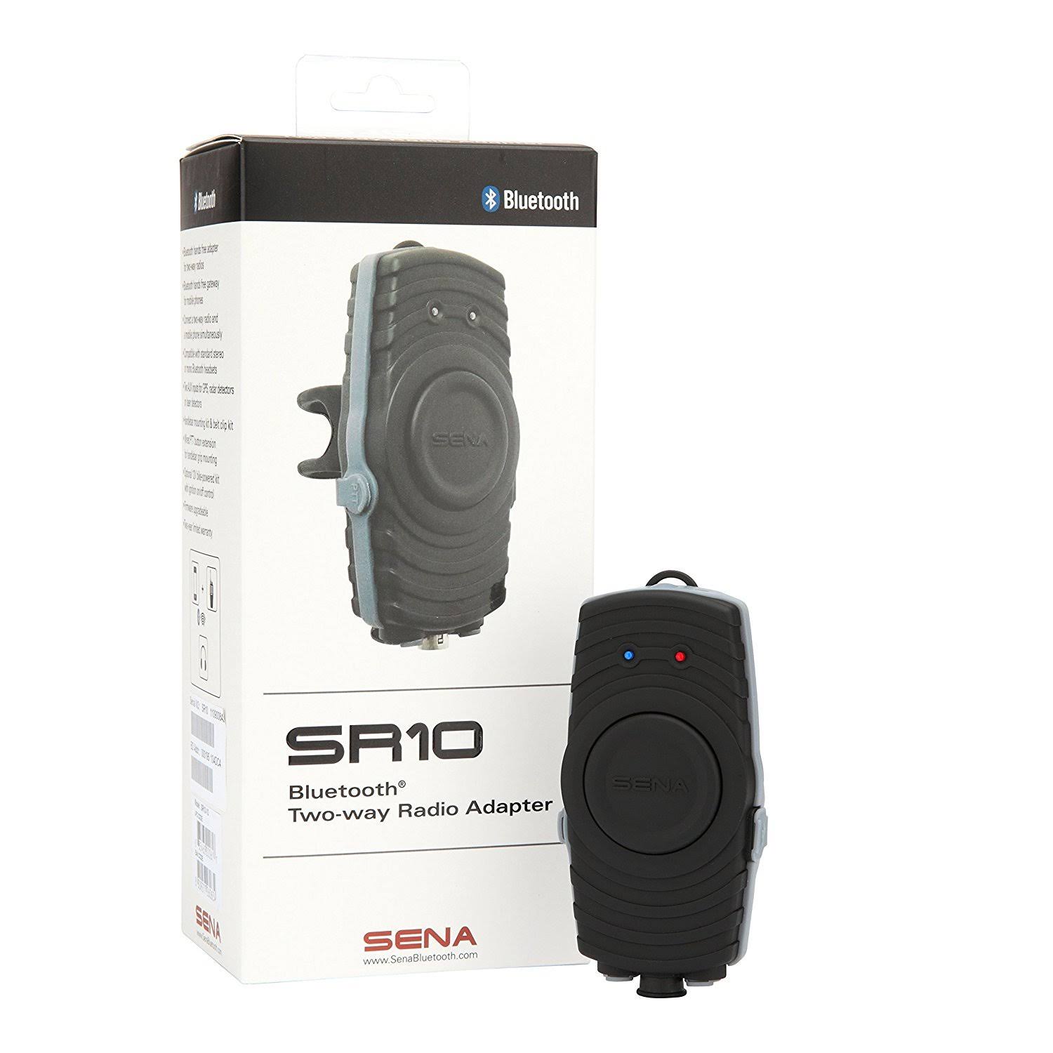 Sena SR10i-01 Bluetooth Two-Way Radio Adapter