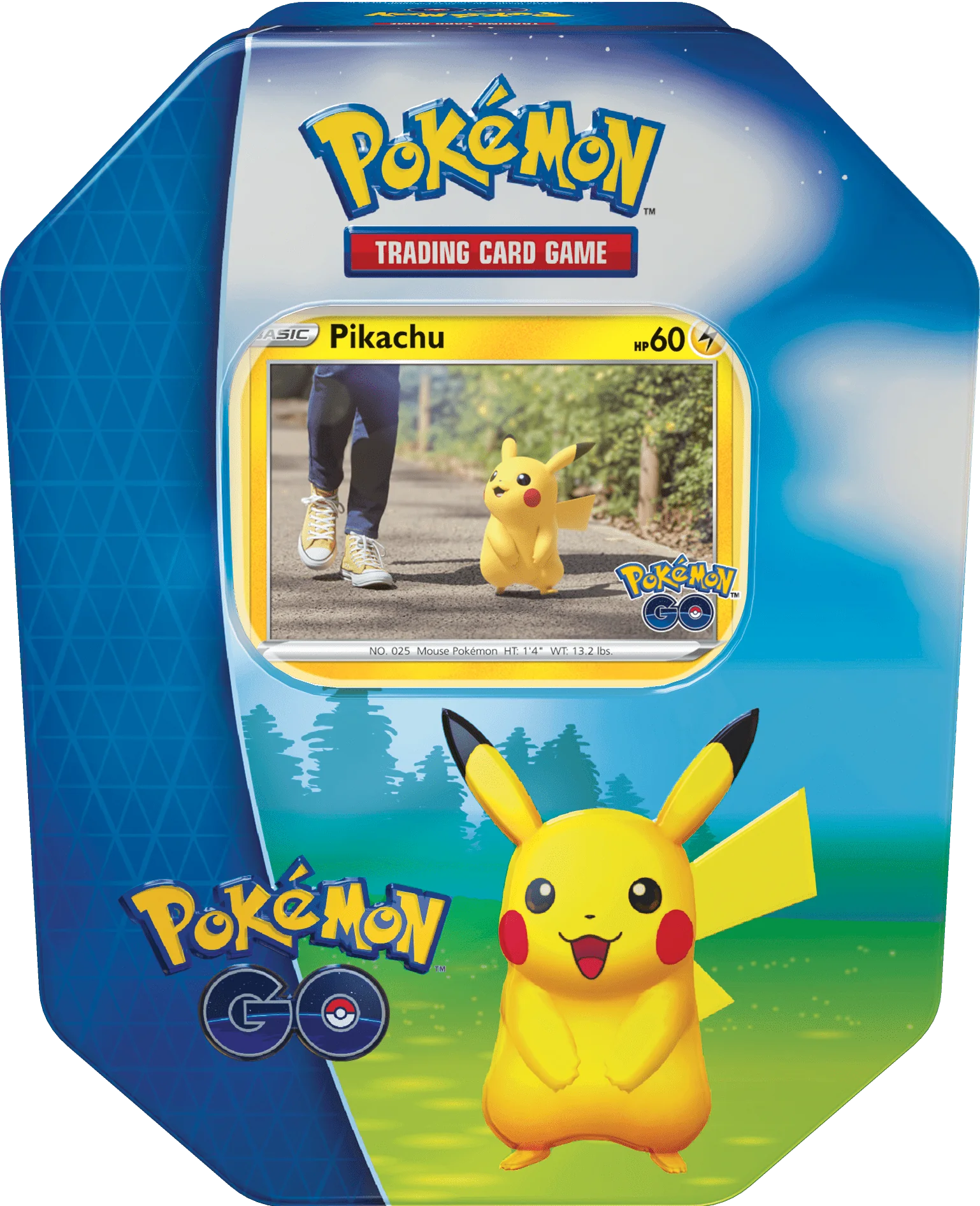 Pokemon Trading Card Game: Pokemon GO Tins (1 of 3 tins chosen at random)