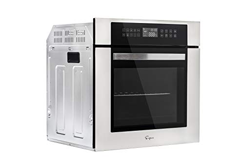Empava 24" Electric Convection Single Wall Oven 10 Cooking Functions Deluxe