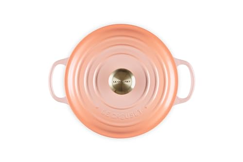 Le Creuset Enameled Cast Iron Signature Sauteuse Oven, 3.5 qt., Cerise