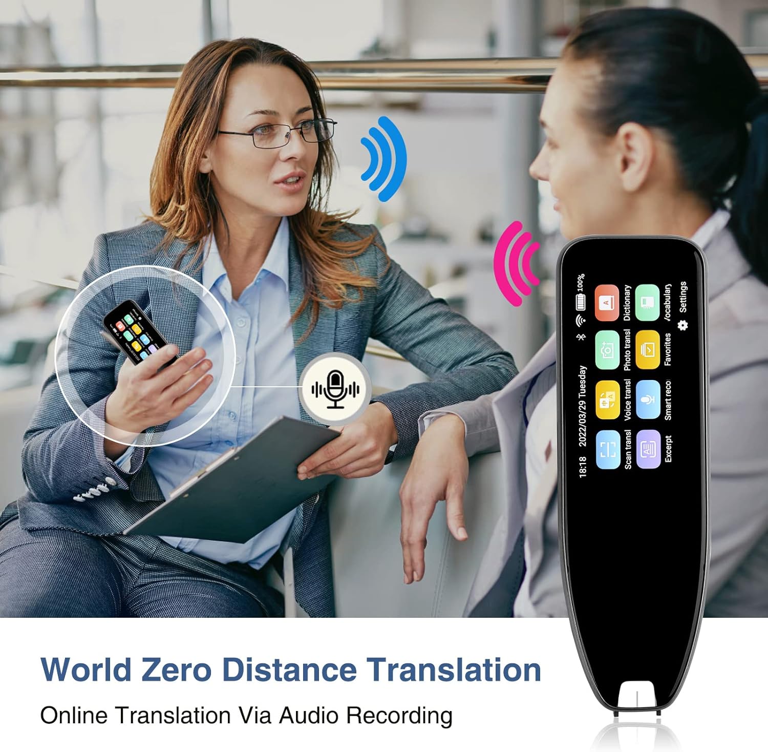 Upgraded Language Translation Device