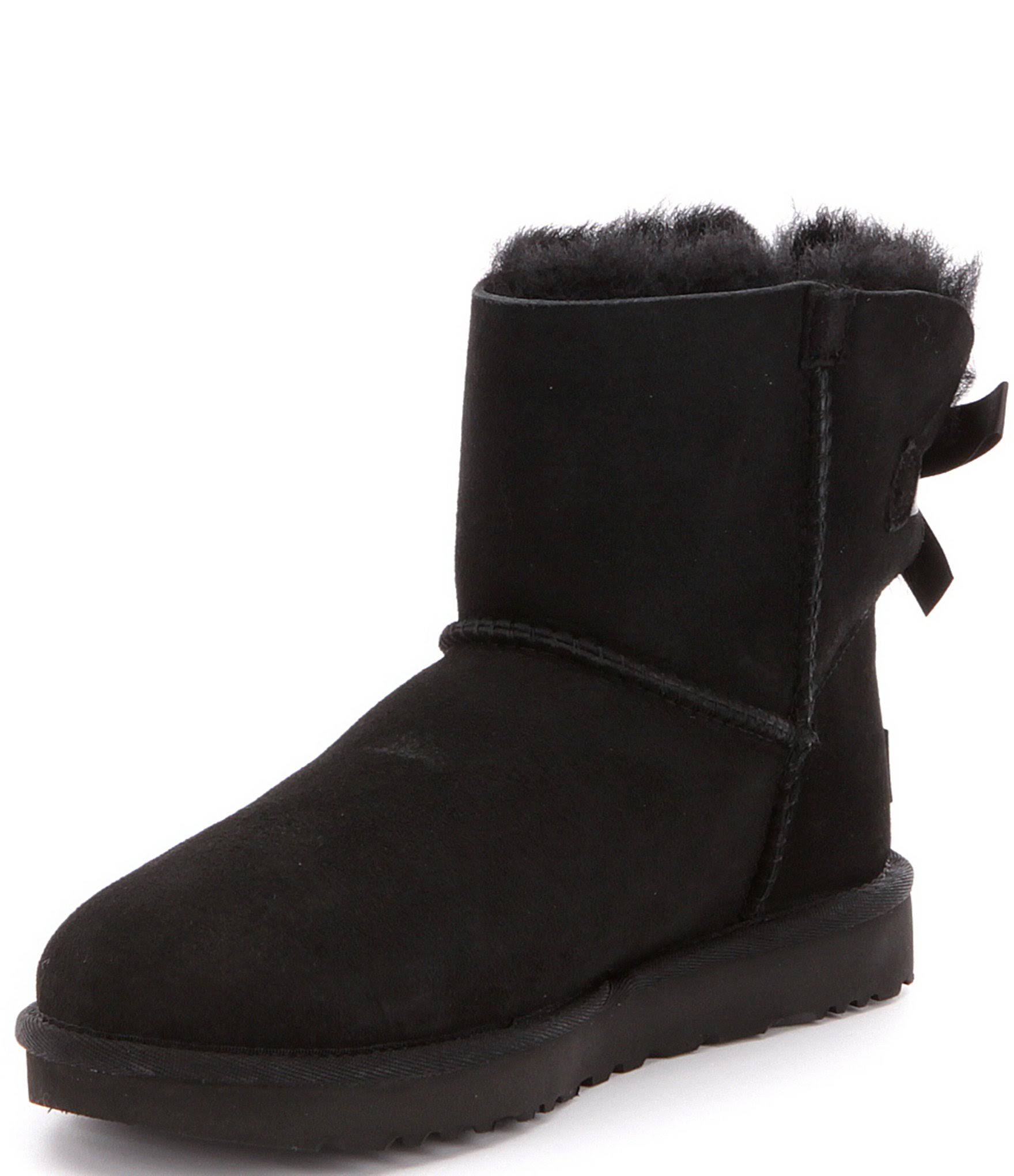 Ugg Mini Bailey Bow II Caribou / 10