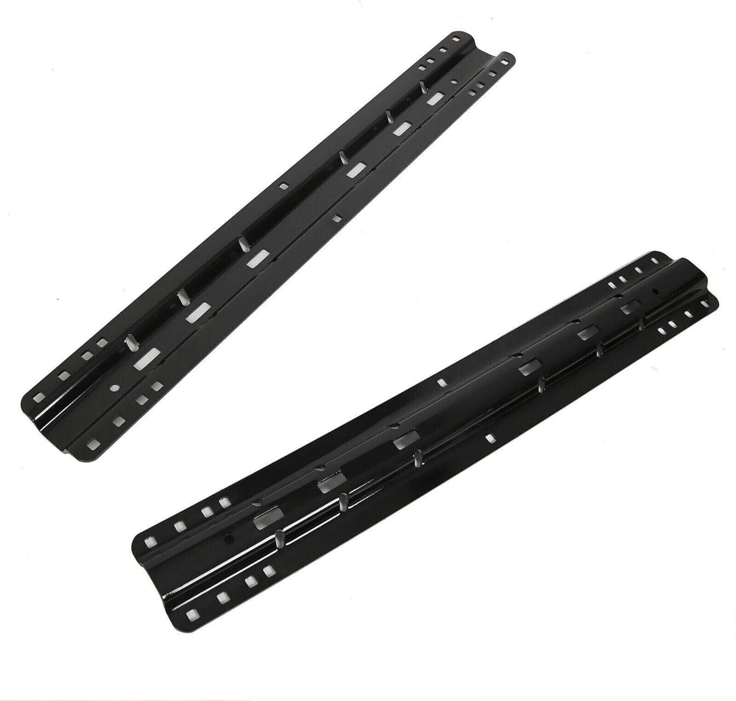 5th Fifth Wheel Mounting Rail Kit Trailer Hitch Mount Steel for Reese 30035 30439 20K