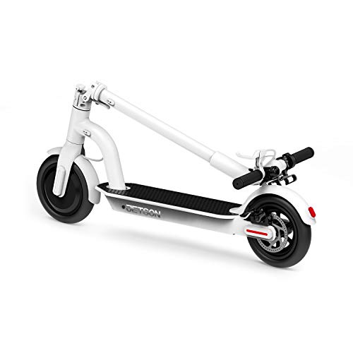 Jetson Eris Folding Adult Electric Scooter - with Phone Holder and LCD Display