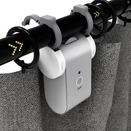 Smart Curtains Rod Opener, Smart Home Automatic Curtain Switch Robot, Electric Curtain Support Wireless App Control, Light Sensor Control