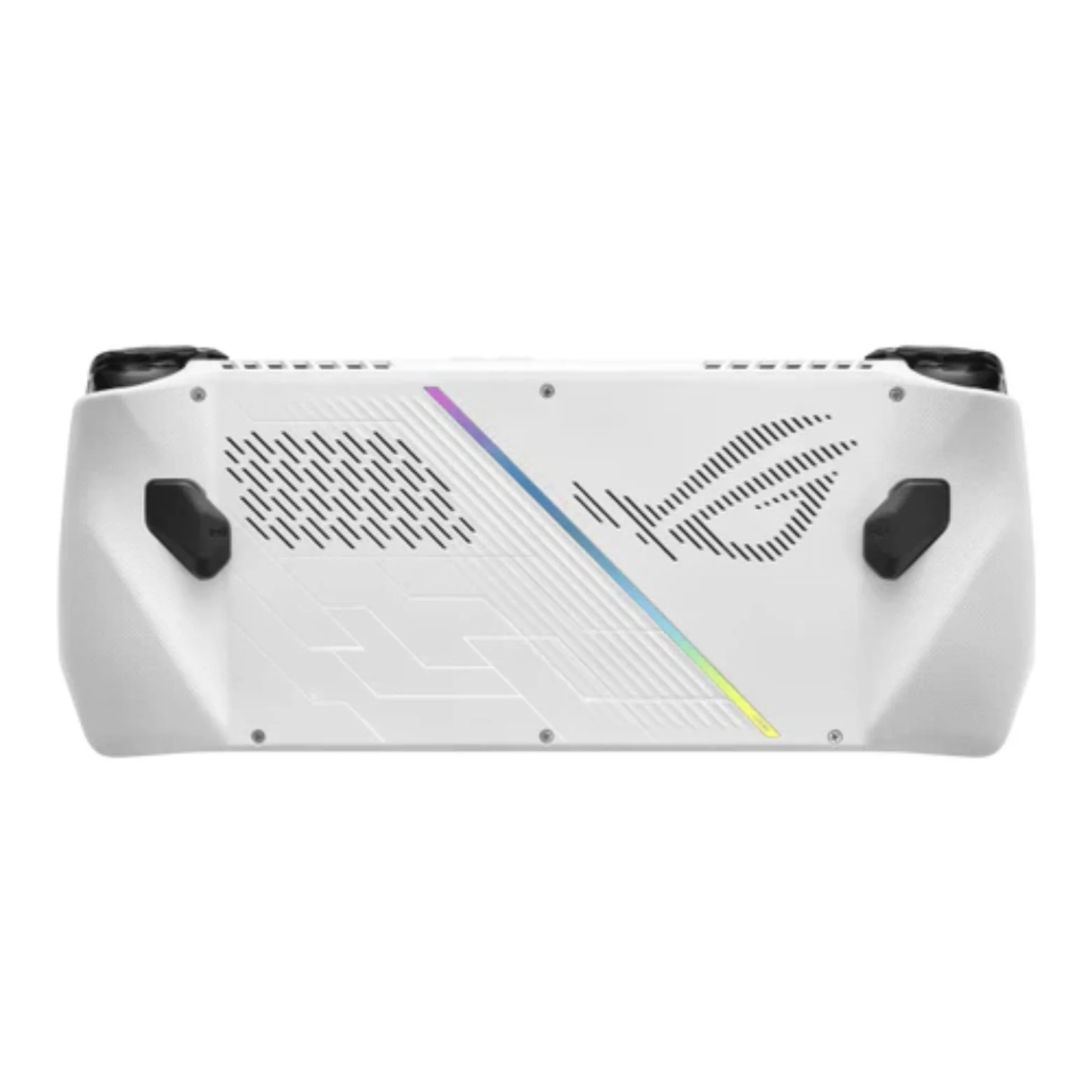Restored ASUS ROG Ally 7" 120Hz FHD Touch AMD Ryzen Z1 3.2 GHz 16GB 512GB SSD AMD Radeon Windows 11 Home Gaming Console, White