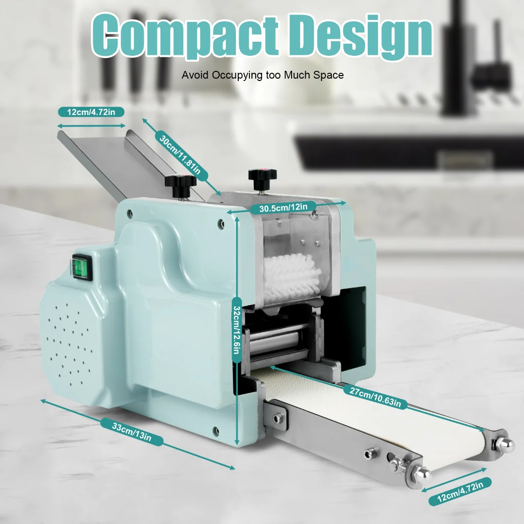 MIDUO Commercial Dumpling Skin Maker Machine
