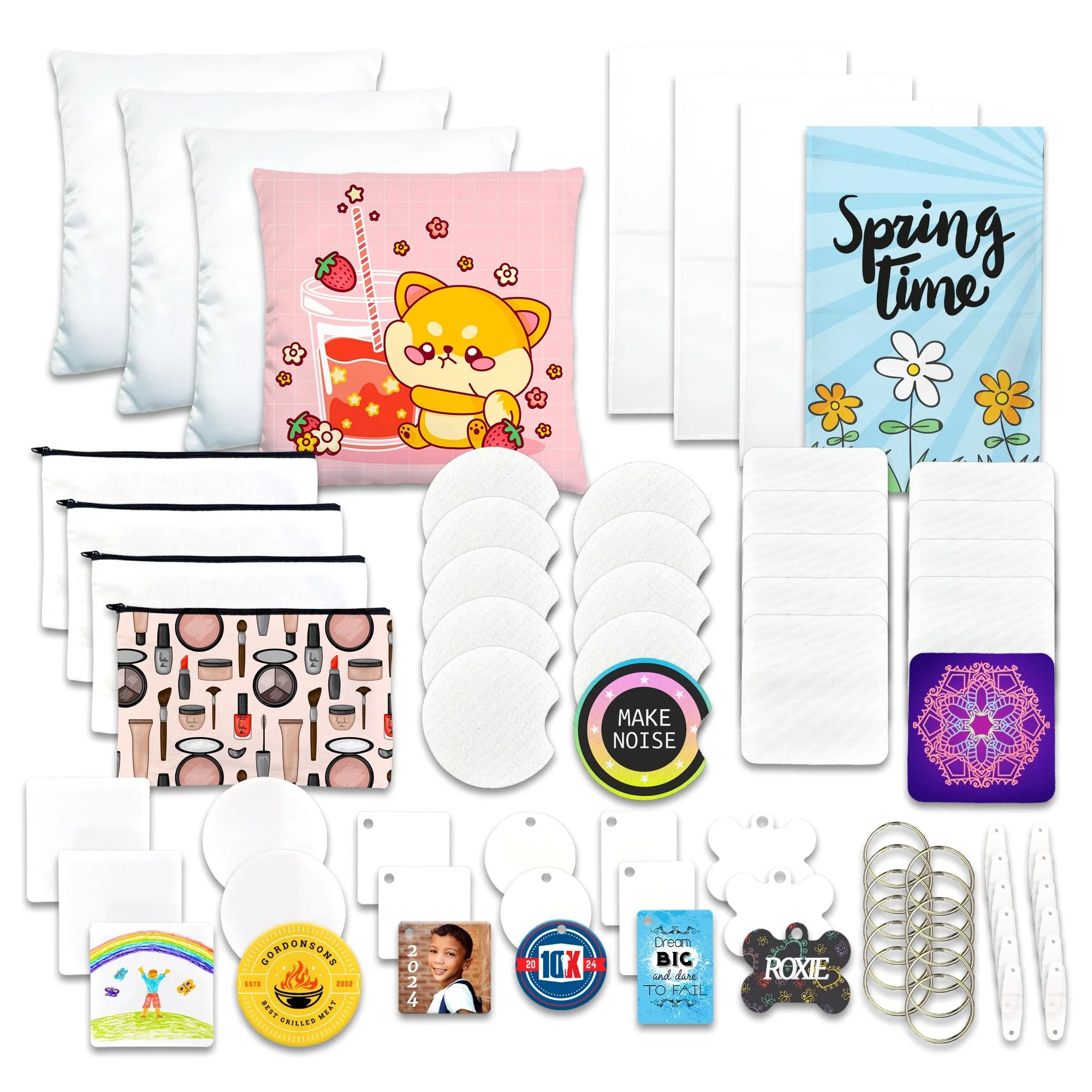 Sawgrass UHD Virtuoso SG1000 Sublimation Printer with Deluxe Stater Bundle - Curated Treasures Market