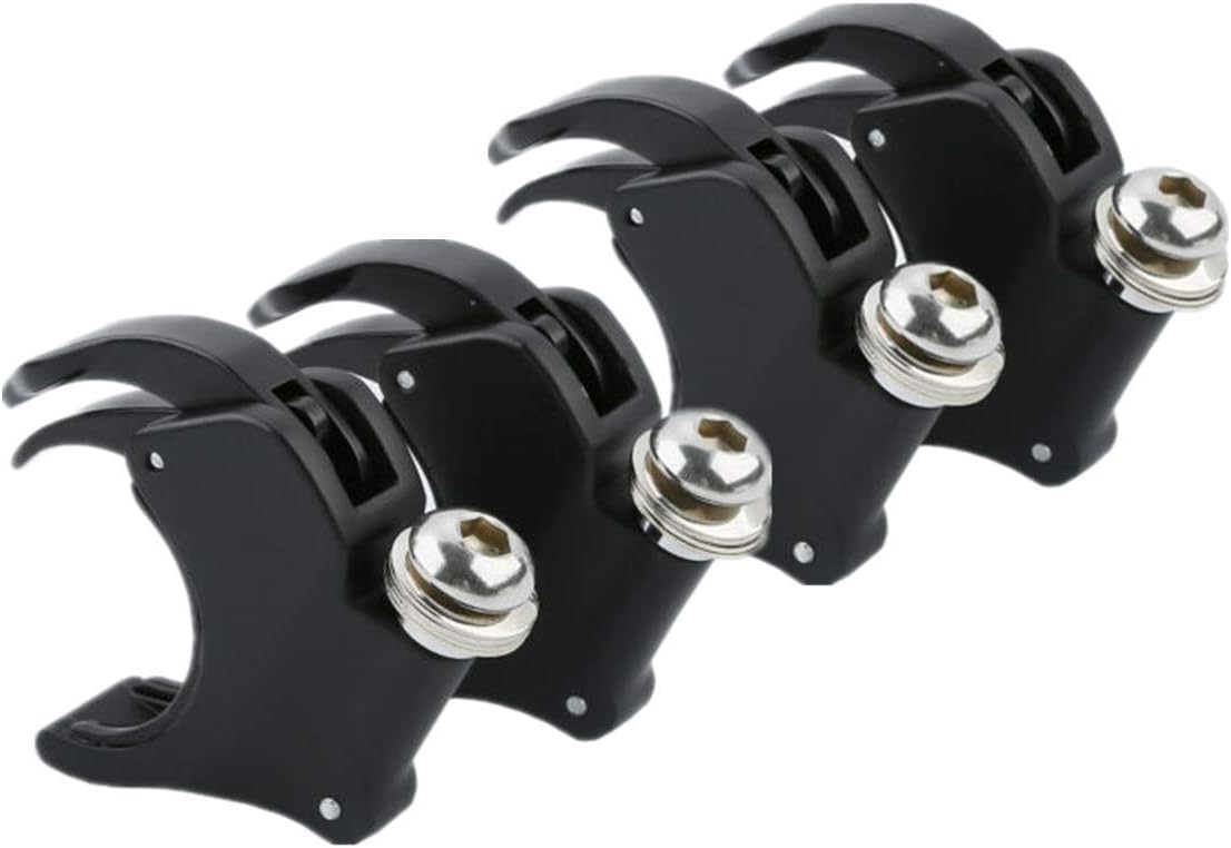 TCMT 2 Pairs 39mm Detachable Windshield Clamps Fits For Harley 2002-2010 VRSCA VRSCAW, 2004-2005 VRSCB, 2007 VRSCX