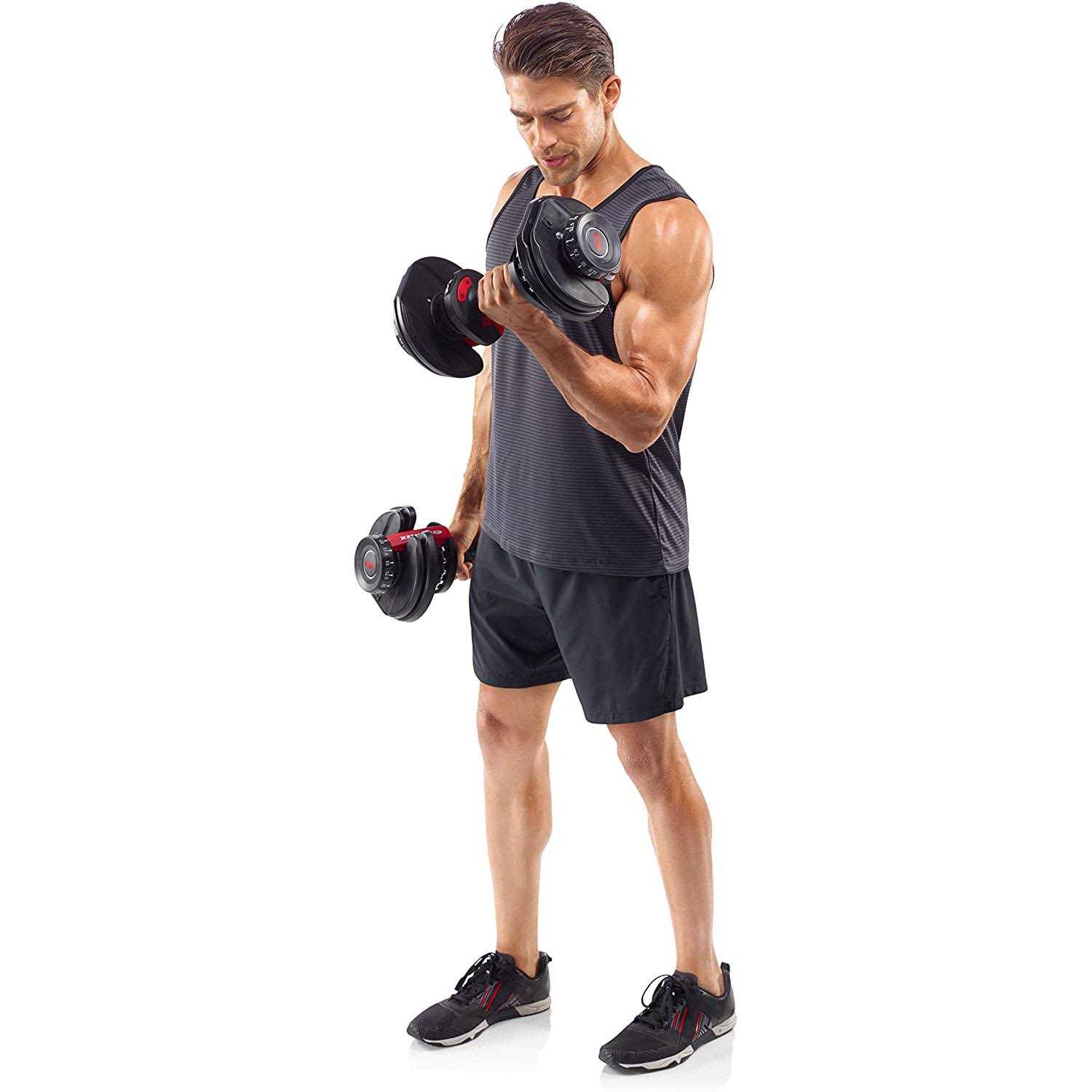 Bowflex SelectTech 552 Adjustable Dumbbell - Sports Supplies Online Store