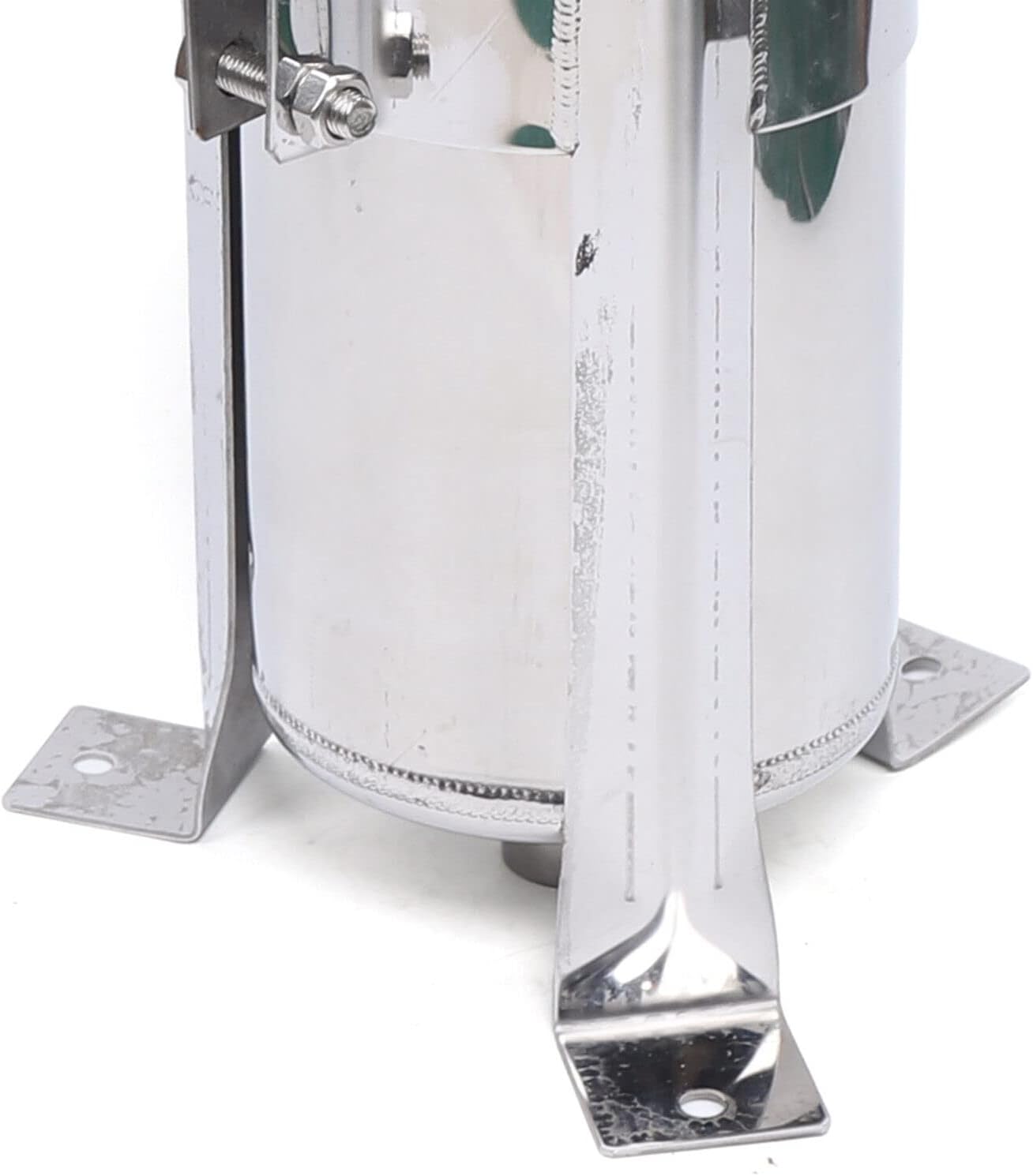 150 Psi Industrial Filter, 4 Bag 304 Stainless Steel Industrial Sock Filter