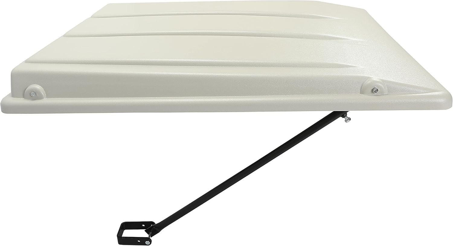 ECOTRIC Top Canopy Compatible with John Deere Tractors with ROPS 34" Wide or Less Compact Utility Tractors, Fit 1 1/2" x 3", 2" x 2" or 2" x 3" ROPS