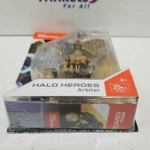 Mega Construx Halo Heroes Legendary Spartans Arbiter